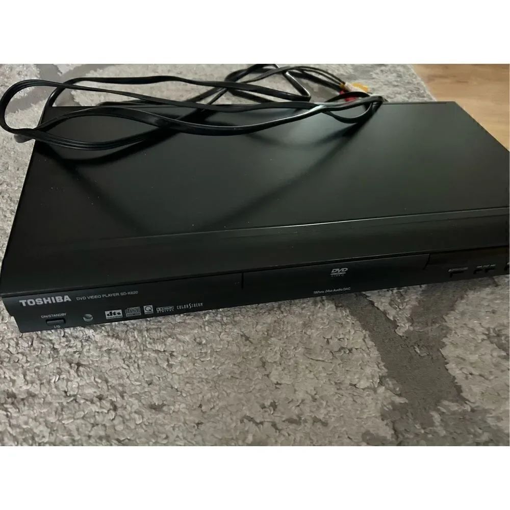 Toshiba dvd player 